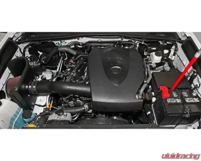 K&N Performance Air Intake System Toyota Tacoma 2016-2019 3.5L V6 - 63-9039