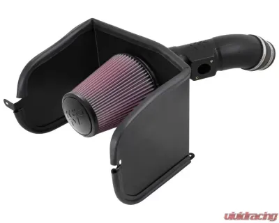 K&N Performance Air Intake System Toyota Land Cruiser 2016-2017 5.7L V8 - 63-9040