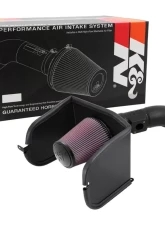 K&N Performance Air Intake System Toyota Land Cruiser 2016-2017 5.7L V8                                     - 63-9040 - Image 5