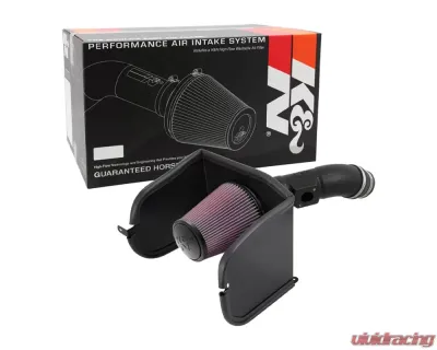 K&N Performance Air Intake System Toyota Land Cruiser 2016-2017 5.7L V8 - 63-9040