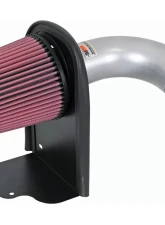 K&N Performance Air Intake System for Acura RDX 2007-2011 2.3L 4-Cyl, Silver Aluminum                                     - 69-0017TS - Image 2