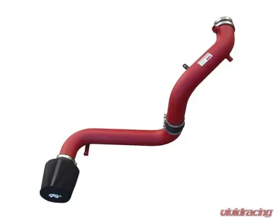 K&N Performance Air Intake System 69-1040TWR for Honda S2000 2000-2005, Red Aluminum - 69-1040TWR