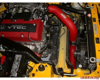 K&N Performance Air Intake System 69-1040TWR for Honda S2000 2000-2005, Red Aluminum - 69-1040TWR