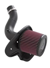 K&N Performance Air Intake System Honda Accord 2008-2012 2.4L 4-Cyl                                     - 69-1211TTK - Image 2