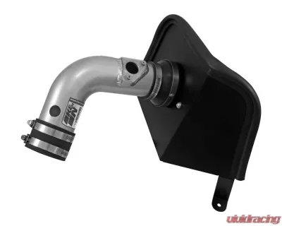 K&N Performance Air Intake System for Acura ILX 2016-2019, Aluminum Tube, Red Filter - 69-1503TS