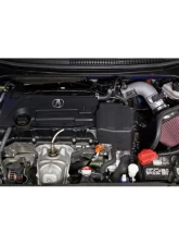 K&N Performance Air Intake System for Acura ILX 2016-2019, Aluminum Tube, Red Filter                                     - 69-1503TS - Image 3