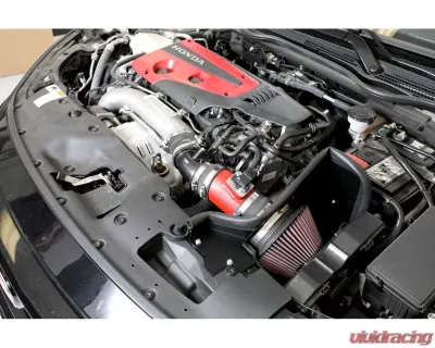K&N Performance Air Intake System Honda Civic 2017-2020 2.0L 4-Cyl - 69-1505TWR