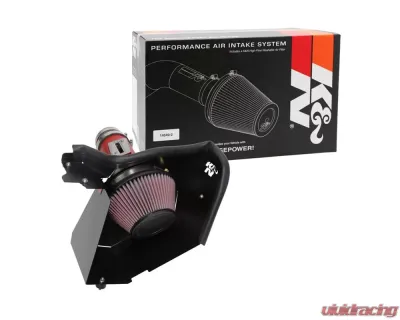 K&N Performance Air Intake System Honda Civic 2017-2020 2.0L 4-Cyl - 69-1505TWR