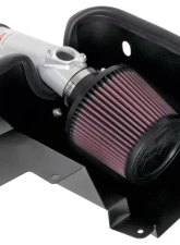K&N Performance Air Intake System for Honda Accord 2018-2020 1.5L 4-Cyl, Silver Finish                                     - 69-1507TS - Image 6