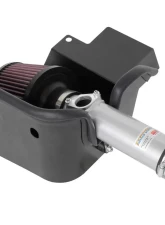 K&N Performance Air Intake System for Honda Accord 2018-2020 1.5L 4-Cyl, Silver Finish                                     - 69-1507TS - Image 2