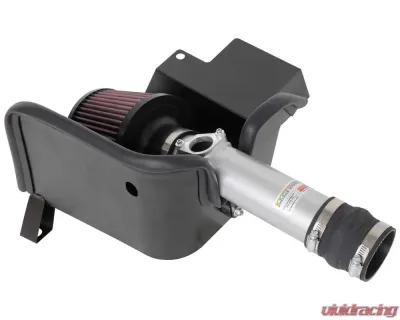 K&N Performance Air Intake System for Honda Accord 2018-2020 1.5L 4-Cyl, Silver Finish - 69-1507TS