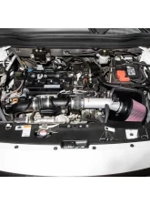 K&N Performance Air Intake System for Honda Accord 2018-2020 1.5L 4-Cyl, Silver Finish                                     - 69-1507TS - Image 4