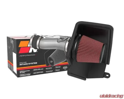K&N 69-1509TC Performance Air Intake System - 69-1509TC