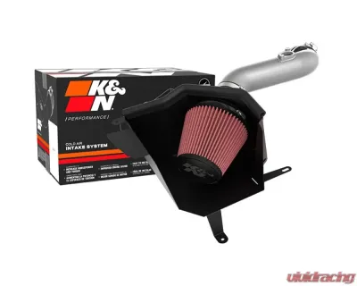K&N 69-1510TC Performance Air Intake System - 69-1510TC