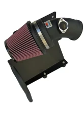 K&N Performance Air Intake System BMW M3 2001-2005 3.2L 6-Cyl                                     - 69-2001TWK - Image 2