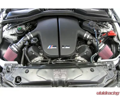 K&N Performance Air Intake System BMW M5 2006-2007 5.0L V10 - 69-2003TFK