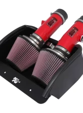 K&N Performance Air Intake System Dodge Viper 2008-2010 8.4L V10                                     - 69-2527TTR - Image 2