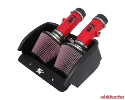K&N Performance Air Intake System Dodge Viper 2008-2010 8.4L V10 - 69-2527TTR