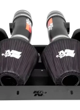 K&N Performance Air Intake System Dodge Viper 8.4L V10                                     - 69-2528TTK - Image 5