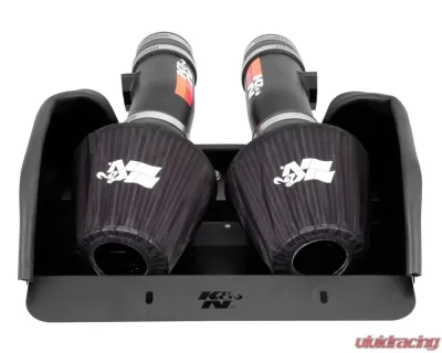 K&N Performance Air Intake System Dodge Viper 8.4L V10 - 69-2528TTK