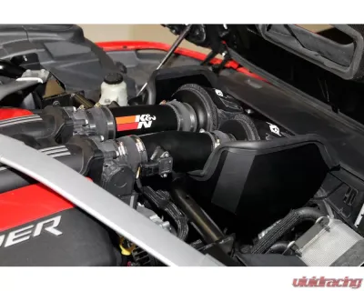 K&N Performance Air Intake System Dodge Viper 8.4L V10 - 69-2528TTK