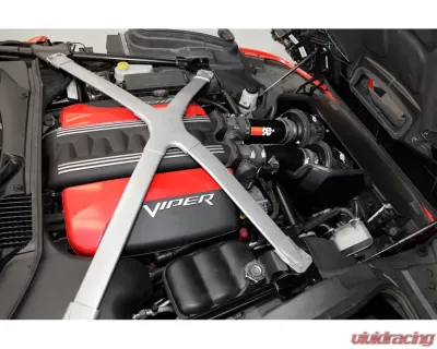 K&N Performance Air Intake System Dodge Viper 8.4L V10 - 69-2528TTK