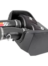 K&N Performance Air Intake System Dodge Viper 8.4L V10                                     - 69-2528TTK - Image 5