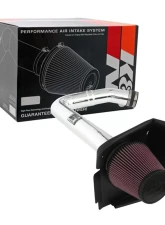 K&N Performance Air Intake System                                     - 69-2544TP - Image 3