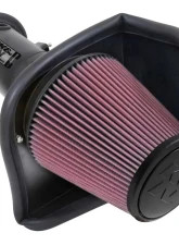 K&N Performance Air Intake System Dodge 2015-2016 6.2L V8                                     - 69-2550TTK - Image 5
