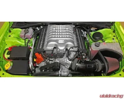 K&N Performance Air Intake System Dodge 2015-2016 6.2L V8 - 69-2550TTK