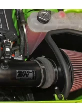 K&N Performance Air Intake System Dodge 2015-2016 6.2L V8                                     - 69-2550TTK - Image 4