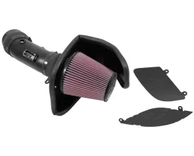 K&N Performance Air Intake System Dodge 2017-2021 6.2L V8