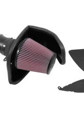 K&N Performance Air Intake System Dodge 2017-2021 6.2L V8                                     - 69-2553TTK - Image 5