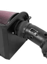 K&N Performance Air Intake System Dodge 2017-2021 6.2L V8                                     - 69-2553TTK - Image 2
