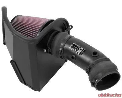 K&N Performance Air Intake System Dodge 2017-2021 6.2L V8 - 69-2553TTK
