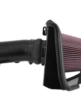 K&N Performance Air Intake System Dodge 2017-2021 6.2L V8                                     - 69-2553TTK - Image 3