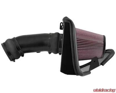 K&N Performance Air Intake System Dodge 2017-2021 6.2L V8 - 69-2553TTK