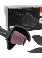 K&N Performance Air Intake System Dodge 2017-2021 6.2L V8                                     - 69-2553TTK - Image 4