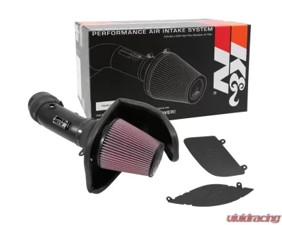 K&N Performance Air Intake System Dodge 2017-2021 6.2L V8 - 69-2553TTK