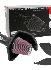 K&N Performance Air Intake System Dodge 2017-2021 6.2L V8                                     - 69-2553TTK - Image 5