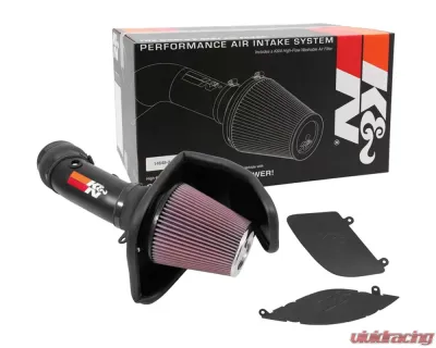 K&N Performance Air Intake System Dodge 2017-2021 6.2L V8 - 69-2553TTK