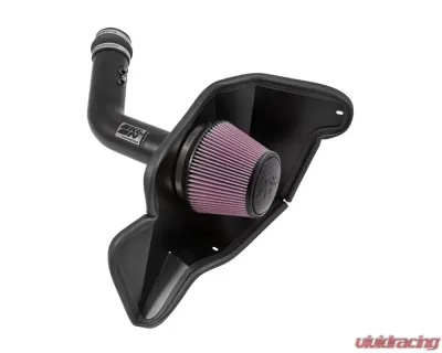K&N Performance Air Intake System Ford 3.7L V6 - 69-3536TTK