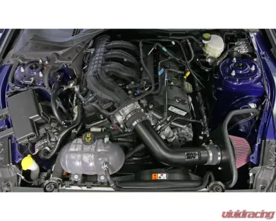 K&N Performance Air Intake System Ford 3.7L V6 - 69-3536TTK