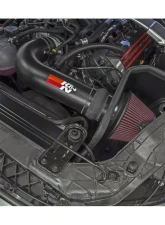 K&N Performance Air Intake System Ford Mustang Shelby                                     - 69-3538TTK - Image 5