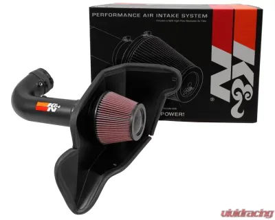 K&N Performance Air Intake System Ford Mustang Shelby - 69-3538TTK