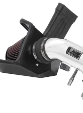 K&N Performance Air Intake System for Ford 5.0L V8 Mustang 2015-2023, Polished Aluminum                                     - 69-3540TP - Image 2