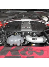 K&N Performance Air Intake System for Ford 5.0L V8 Mustang 2015-2023, Polished Aluminum                                     - 69-3540TP - Image 3