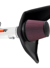 K&N Performance Air Intake System Chevrolet 6.2L V8                                     - 69-4519TP - Image 2