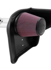 K&N Performance Air Intake System Chevrolet Camaro 2010-2011 3.6L V6                                     - 69-4520TP - Image 2