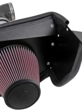 K&N Performance Air Intake System Cadillac 3.6L V6                                     - 69-4528TS - Image 2